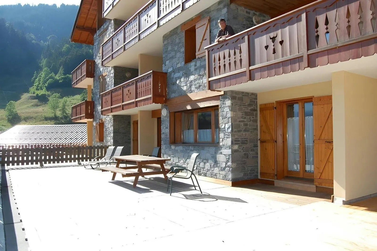 Casa-Tour Du Merle N° 2 La Plagne Francia