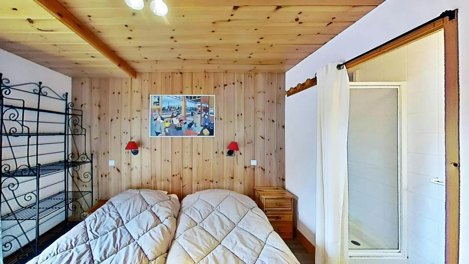 Casa-Tour Du Merle N° 2 La Plagne Francia
