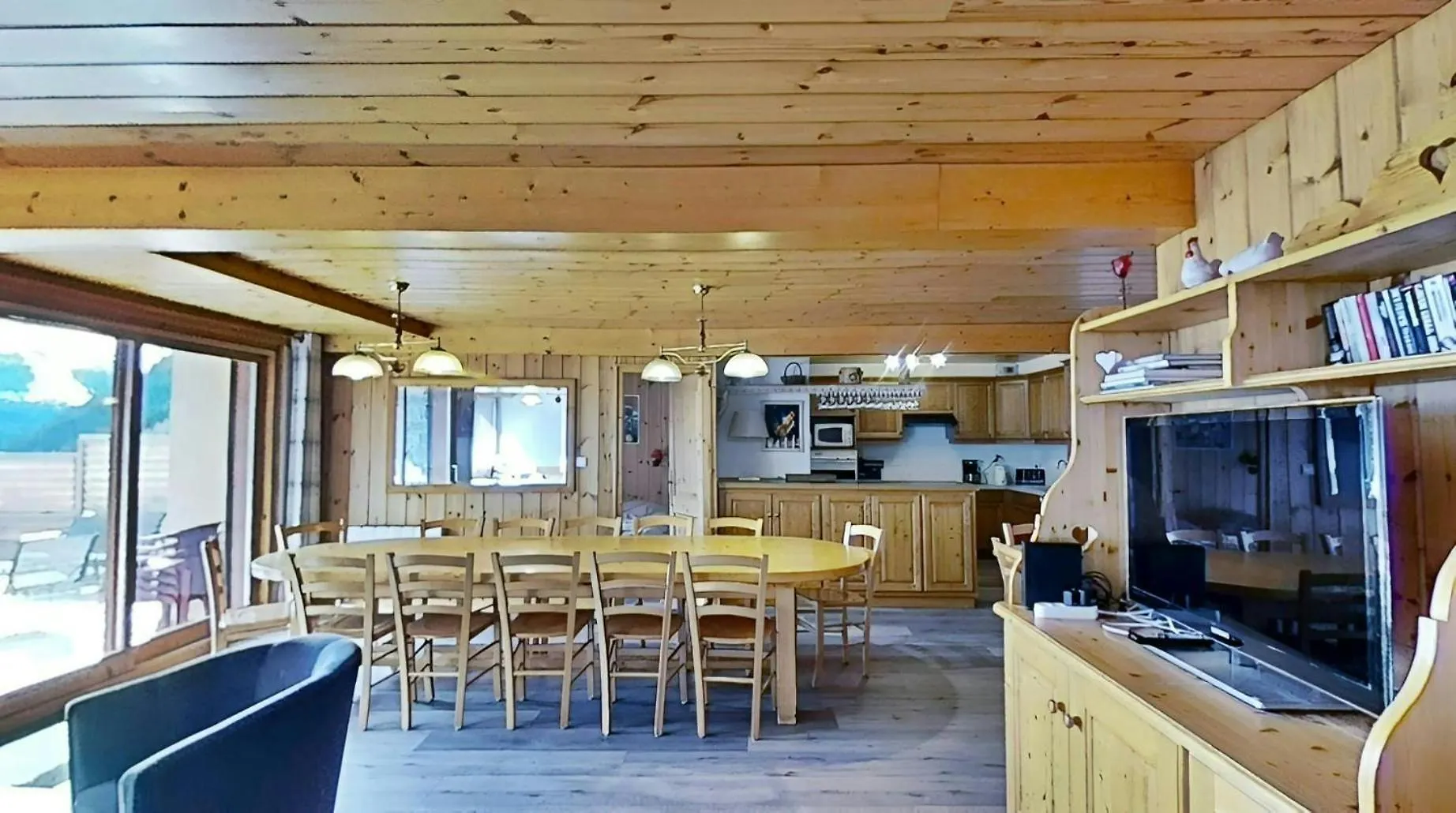 Casa-Tour Du Merle N° 2 La Plagne Chalet