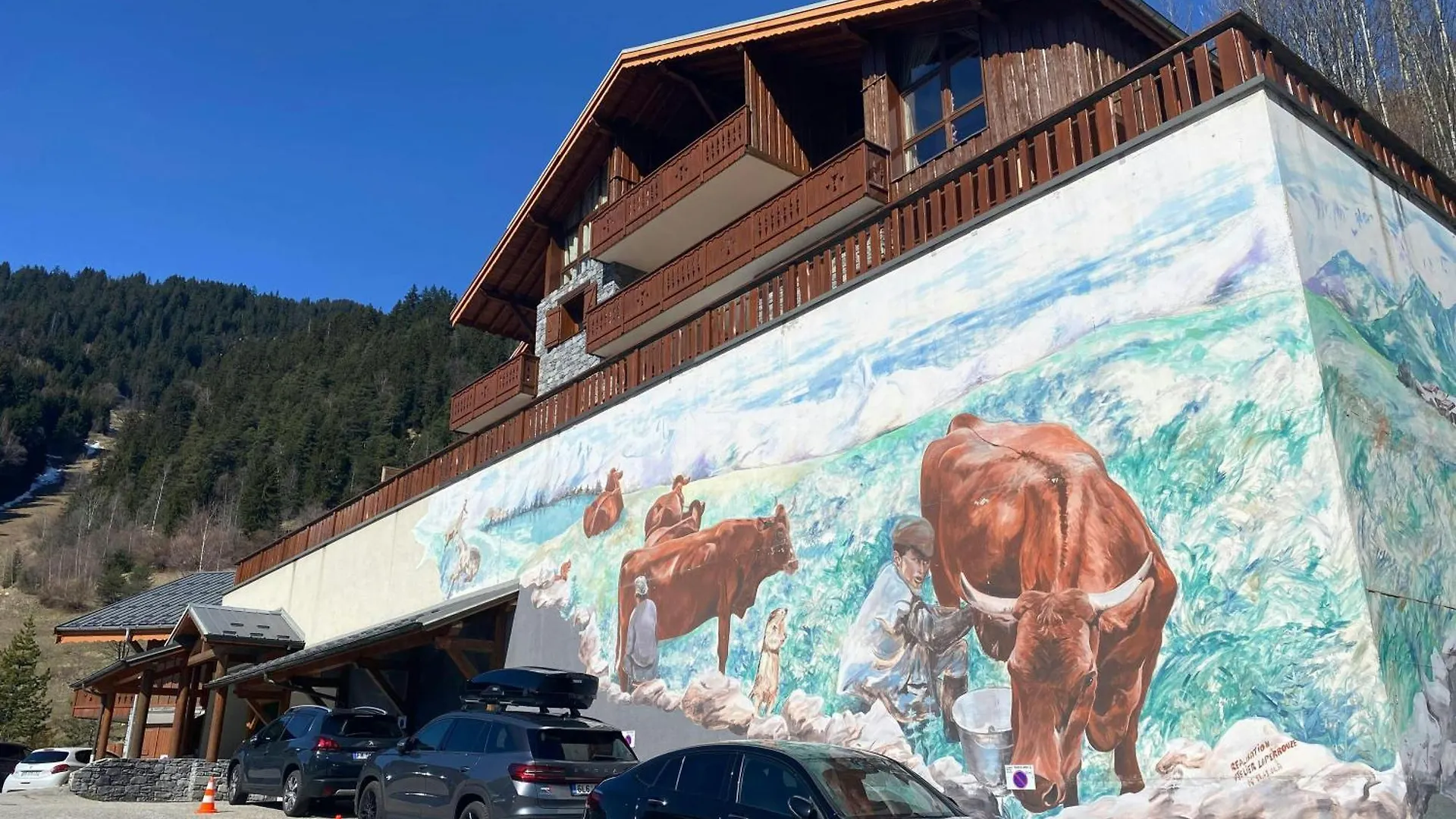 Chalet Casa-Tour Du Merle N° 2 La Plagne